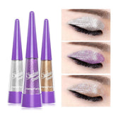 Maxbell Shiny Pearl-luster Makeup Eyeshadow Glitter Liquid Eye Shadow Beauty Tool 12