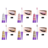 Maxbell Shiny Pearl-luster Makeup Eyeshadow Glitter Liquid Eye Shadow Beauty Tool 12