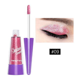 Maxbell Shiny Pearl-luster Makeup Eyeshadow Glitter Liquid Eye Shadow Beauty Tool 09