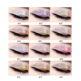 Maxbell Shiny Pearl-luster Makeup Eyeshadow Glitter Liquid Eye Shadow Beauty Tool 09
