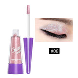 Maxbell Shiny Pearl-luster Makeup Eyeshadow Glitter Liquid Eye Shadow Beauty Tool 08