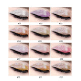 Maxbell Shiny Pearl-luster Makeup Eyeshadow Glitter Liquid Eye Shadow Beauty Tool 08