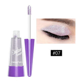 Maxbell Shiny Pearl-luster Makeup Eyeshadow Glitter Liquid Eye Shadow Beauty Tool 07