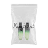 Maxbell 2x Empty Glass Makeup Container Face Cream Jar Travel Pump Spray Bottle 50ml