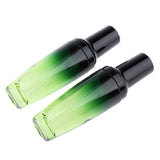 Maxbell 2x Empty Glass Makeup Container Face Cream Jar Travel Pump Spray Bottle 50ml