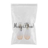 Maxbell 2pcs Travel Empty Glass Pump Bottles Makeup Lotions Shampoos Container 150ml