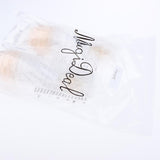 Maxbell 2pcs Travel Empty Glass Pump Bottles Makeup Lotions Shampoos Container 150ml