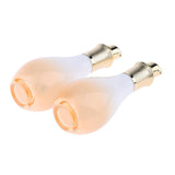 Maxbell 2pcs Travel Empty Glass Pump Bottles Makeup Lotions Shampoos Container 150ml