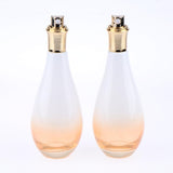 Maxbell 2x Glass Perfume Empty Bottles Atomizer Pump Sprayer Refillable Travel 100ml