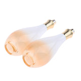 Maxbell 2x Glass Perfume Empty Bottles Atomizer Pump Sprayer Refillable Travel 100ml