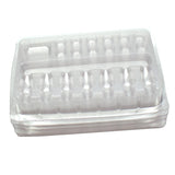 Maxbell 20 Pieces Disposable Tattoo Pigment Ink Holder Cup Tray For Body Art Design