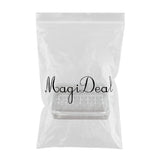 Maxbell 20 Pieces Disposable Tattoo Pigment Ink Holder Cup Tray For Body Art Design