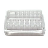 Maxbell 20 Pieces Disposable Tattoo Pigment Ink Holder Cup Tray For Body Art Design