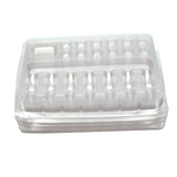 Maxbell 20 Pieces Disposable Tattoo Pigment Ink Holder Cup Tray For Body Art Design