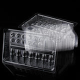 Maxbell 20 Pieces Disposable Tattoo Pigment Ink Holder Cup Tray For Body Art Design