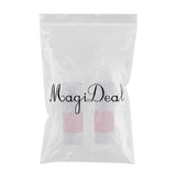 Max 2Pcs Portable Empty Cosmetic Makeup Sterile Airless Pump Spray Bottles 30ml