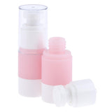 Max 2Pcs Portable Empty Cosmetic Makeup Sterile Airless Pump Spray Bottles 30ml