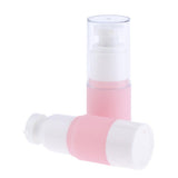 Max 2Pcs Portable Empty Cosmetic Makeup Sterile Airless Pump Spray Bottles 30ml