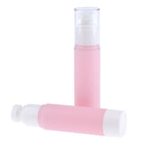 Max 2Pcs Portable Empty Cosmetic Makeup Sterile Airless Pump Spray Bottles 50ml