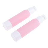 Max 2Pcs Portable Empty Cosmetic Makeup Sterile Airless Pump Spray Bottles 50ml