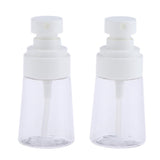 Max 2 Travel Refillable Fine Mist Perfume Atomizer Pump Spray Empty Bottle 30ml