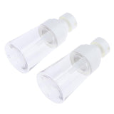 Max 2 Travel Refillable Fine Mist Perfume Atomizer Pump Spray Empty Bottle 30ml