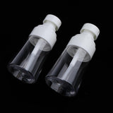 Max 2 Travel Refillable Fine Mist Perfume Atomizer Pump Spray Empty Bottle 30ml