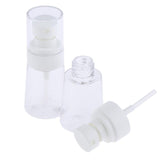Max 2 Travel Refillable Fine Mist Perfume Atomizer Pump Spray Empty Bottle 30ml