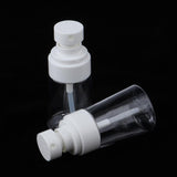 Max 2 Travel Refillable Fine Mist Perfume Atomizer Pump Spray Empty Bottle 30ml