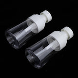 Max 2 Travel Refillable Fine Mist Perfume Atomizer Pump Spray Empty Bottle 30ml