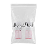 Max 2x Plastic Refillable Empty Fine Mist Pump Spray Bottles Travel Home 30ml