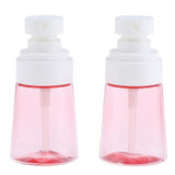 Max 2x Plastic Refillable Empty Fine Mist Pump Spray Bottles Travel Home 30ml