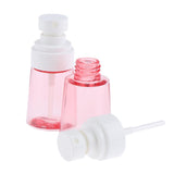 Max 2x Plastic Refillable Empty Fine Mist Pump Spray Bottles Travel Home 30ml