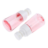 Max 2x Plastic Refillable Empty Fine Mist Pump Spray Bottles Travel Home 30ml