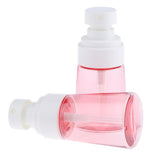 Max 2x Plastic Refillable Empty Fine Mist Pump Spray Bottles Travel Home 30ml