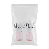 Max 2x Plastic Refillable Empty Fine Mist Pump Spray Bottles Travel Home 60ml