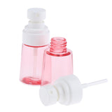 Max 2x Plastic Refillable Empty Fine Mist Pump Spray Bottles Travel Home 60ml