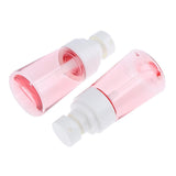 Max 2x Plastic Refillable Empty Fine Mist Pump Spray Bottles Travel Home 60ml