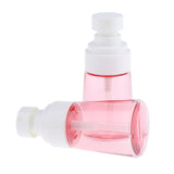Max 2x Plastic Refillable Empty Fine Mist Pump Spray Bottles Travel Home 60ml