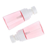 Max 2x Plastic Refillable Empty Fine Mist Pump Spray Bottles Travel Home 60ml