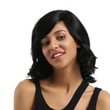 Max Fashion Women Lady Full Wigs Straight Curly Afro Lace Front Wig BGW-10412
