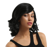 Max Fashion Women Lady Full Wigs Straight Curly Afro Lace Front Wig BGW-10412