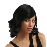 Max Fashion Women Lady Full Wigs Straight Curly Afro Lace Front Wig BGW-10412