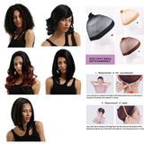 Max Fashion Women Lady Full Wigs Straight Curly Afro Lace Front Wig BGW-10412