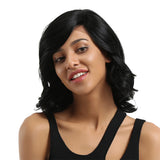 Max Fashion Women Lady Full Wigs Straight Curly Afro Lace Front Wig BGW-10412