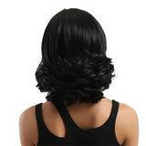 Max Fashion Women Lady Full Wigs Straight Curly Afro Lace Front Wig BGW-10412