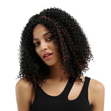 Max Fashion Women Lady Full Wigs Straight Curly Afro Lace Front Wig BGW-10416