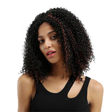 Max Fashion Women Lady Full Wigs Straight Curly Afro Lace Front Wig BGW-10416