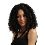 Max Fashion Women Lady Full Wigs Straight Curly Afro Lace Front Wig BGW-10416
