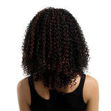 Max Fashion Women Lady Full Wigs Straight Curly Afro Lace Front Wig BGW-10416